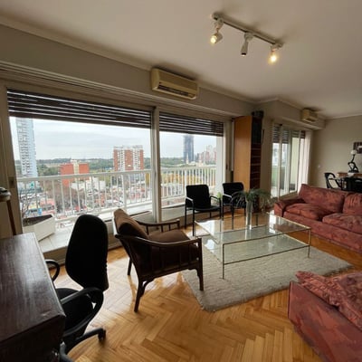 Аренда пятикомнатной квартиры с посудомоечной машиной и звукоизоляцией, Буэнос-Айрес, Las Cañitas, Аргентина