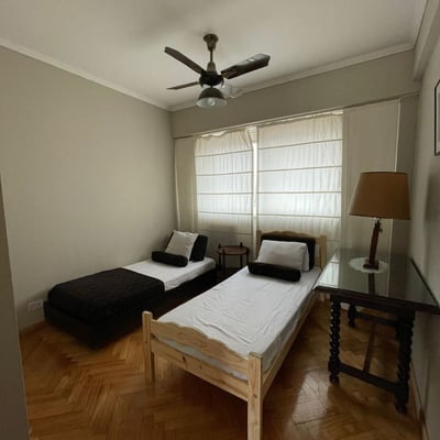 Аренда пятикомнатной квартиры с посудомоечной машиной и звукоизоляцией, Буэнос-Айрес, Las Cañitas, Аргентина