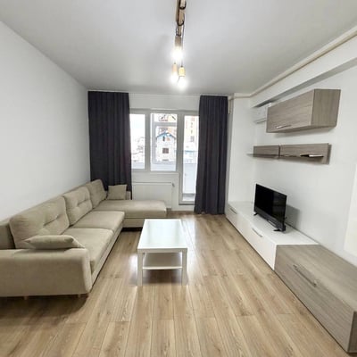 Аренда свежей двухкомнатной квартиры с автономным отоплением, Бухарест, сектор 6, Румыния