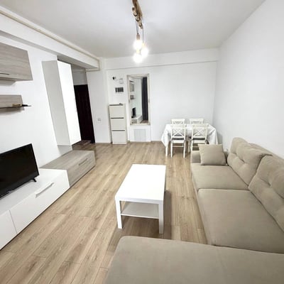 Аренда свежей двухкомнатной квартиры с автономным отоплением, Бухарест, сектор 6, Румыния