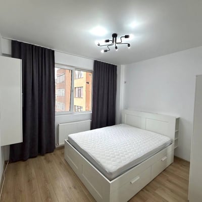 Аренда свежей двухкомнатной квартиры с автономным отоплением, Бухарест, сектор 6, Румыния