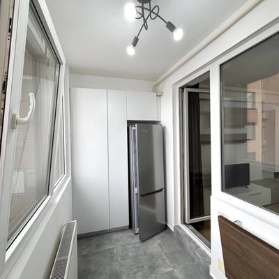 Аренда свежей двухкомнатной квартиры с автономным отоплением, Бухарест, сектор 6, Румыния