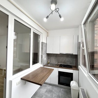 Аренда свежей двухкомнатной квартиры с автономным отоплением, Бухарест, сектор 6, Румыния