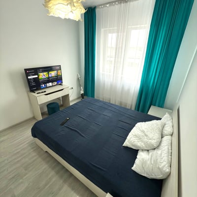 Alquiler de un apartamento luminoso de dos habitaciones, Bucarest, Sector 6, Rumanía