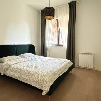 Rent of a two-room apartment in a premium residential complex, 53 m², Belgrade, Belgrade Waterfront, Serbia