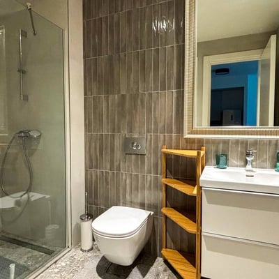 Rent of a two-room apartment in a premium residential complex, 53 m², Belgrade, Belgrade Waterfront, Serbia