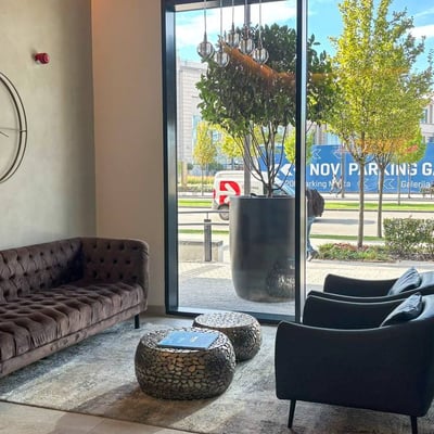 Rent of a two-room apartment in a premium residential complex, 53 m², Belgrade, Belgrade Waterfront, Serbia