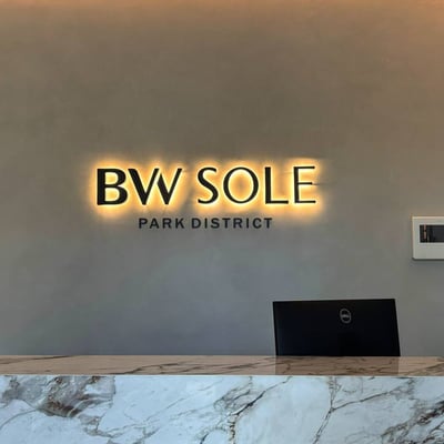 Rent of a two-room apartment in a premium residential complex, 53 m², Belgrade, Belgrade Waterfront, Serbia