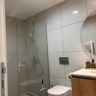 Rent of a brand-new two-room apartment, 53 m², Belgrade, Belgrade Waterfront, Serbia