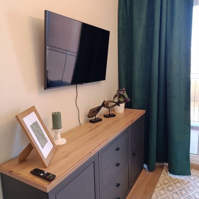 Rent of a bright and cozy studio apartment, Varna, Briz district, Bulgaria