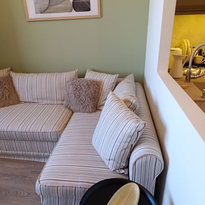 Rent of a bright and cozy studio apartment, Varna, Briz district, Bulgaria