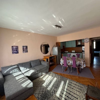 Rent of a cozy three-room apartment, Varna, Hristo Botev district, Bulgaria