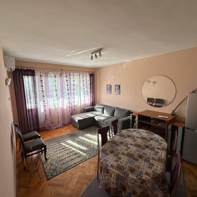 Rent of a cozy three-room apartment, Varna, Hristo Botev district, Bulgaria