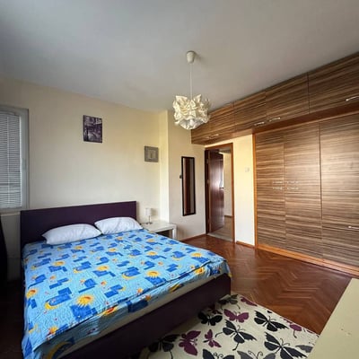 Rent of a cozy three-room apartment, Varna, Hristo Botev district, Bulgaria