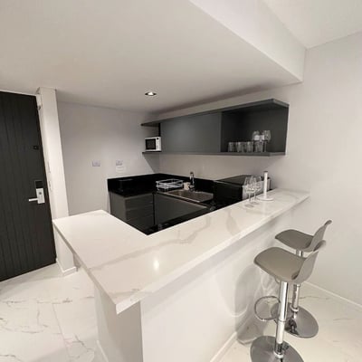 Rent of a bright and modern two-room apartment with a balcony, Buenos Aires, Puerto Madero, Argentina