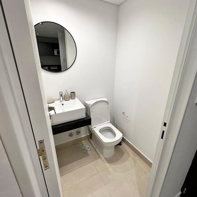 Rent of a bright and modern two-room apartment with a balcony, Buenos Aires, Puerto Madero, Argentina