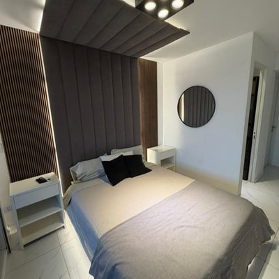 Rent of a bright and modern two-room apartment with a balcony, Buenos Aires, Puerto Madero, Argentina