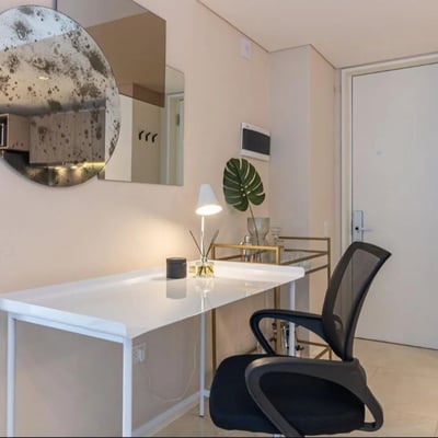 Rent of a modern and spacious three-room apartment with a balcony, 82 m², Buenos Aires, Recoleta, Argentina