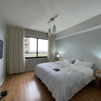 Rent of a bright three-room apartment with a panoramic view, Buenos Aires, Puerto Madero, Argentina