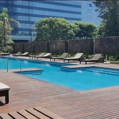 Rent of a bright three-room apartment with a panoramic view, Buenos Aires, Puerto Madero, Argentina