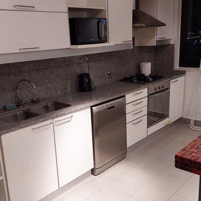 Alquiler de un apartamento luminoso de tres habitaciones con vista panorámica, Buenos Aires, Puerto Madero, Argentina