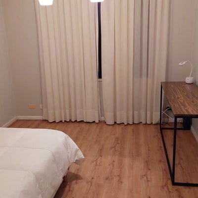 Alquiler de un apartamento luminoso de tres habitaciones con vista panorámica, Buenos Aires, Puerto Madero, Argentina