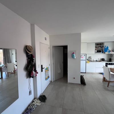 Rent of a cozy studio apartment in a new building, Buenos Aires, Argentina