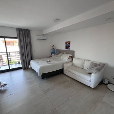 Rent of a cozy studio apartment in a new building, Buenos Aires, Argentina