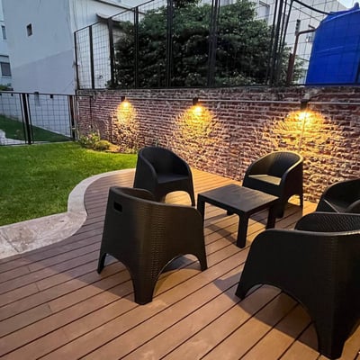 Rent of a cozy studio apartment in a new building, Buenos Aires, Argentina