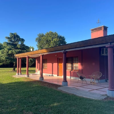Rent of a house on a farm with a pool near Buenos Aires, Argentina