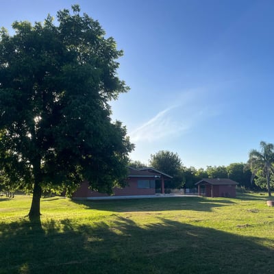 Rent of a house on a farm with a pool near Buenos Aires, Argentina