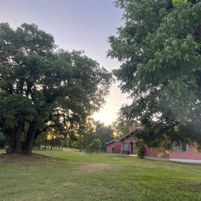 Rent of a house on a farm with a pool near Buenos Aires, Argentina