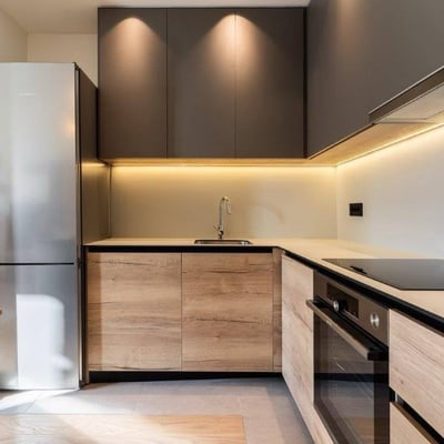 Alquiler de un apartamento moderno en el complejo residencial de clase premium BW Simfonija, 50 m², Belgrado, Belgrade Waterfront, Serbia