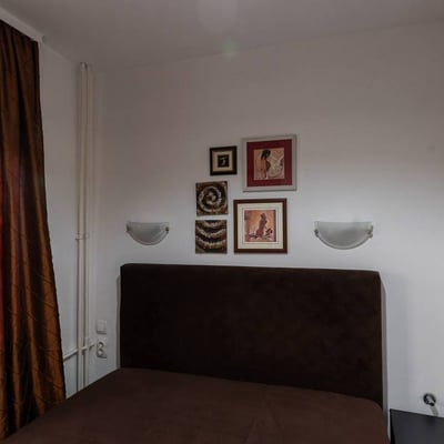 Rent of a two-room apartment in the historic city center, 42 m², Belgrade, Serbia