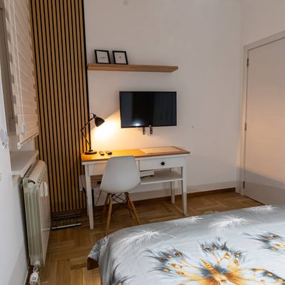 Rent of a cozy two-room apartment, 40 m², Belgrade, Voždovac, Serbia