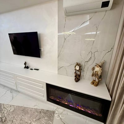 Location d’un appartement moderne et neuf de trois pièces en centre-ville, 90 m², Chișinău, Moldavie