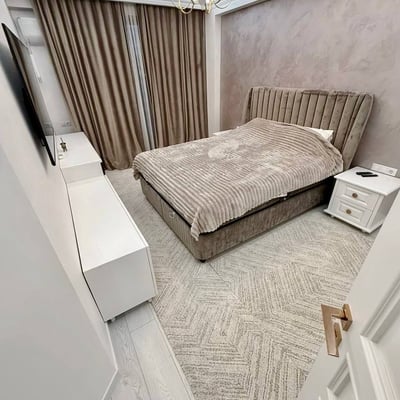 Location d’un appartement moderne et neuf de trois pièces en centre-ville, 90 m², Chișinău, Moldavie