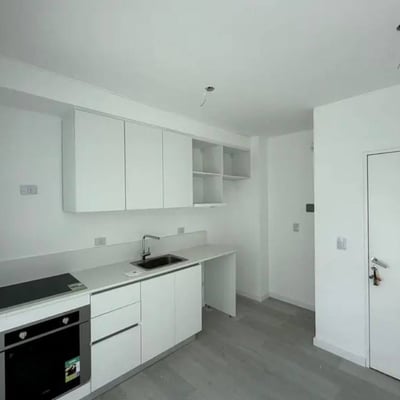 Rent of a new modern 3-room apartment with a lagoon view in Nordelta, Buenos Aires Province, Argentina