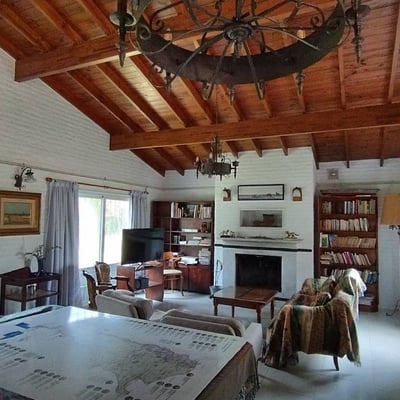 Rent of a comfortable house on a farm in Luján, Buenos Aires Province, Argentina