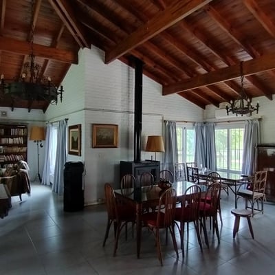 Rent of a comfortable house on a farm in Luján, Buenos Aires Province, Argentina