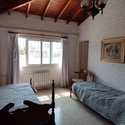 Rent of a comfortable house on a farm in Luján, Buenos Aires Province, Argentina