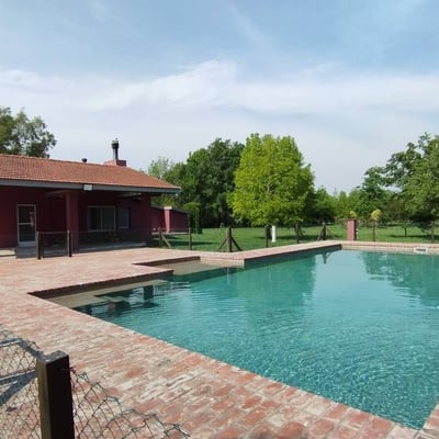 Rent of a comfortable house on a farm in Luján, Buenos Aires Province, Argentina