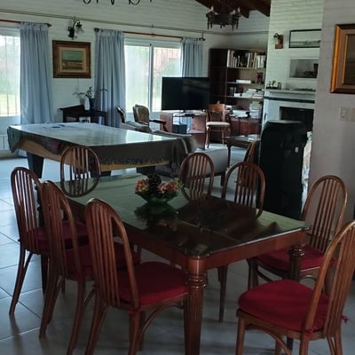 Rent of a comfortable house on a farm in Luján, Buenos Aires Province, Argentina