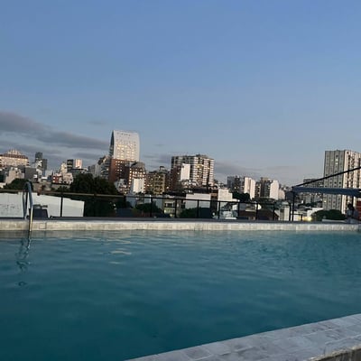Rent of a good two-room apartment in the Saavedra district, Buenos Aires, Argentina