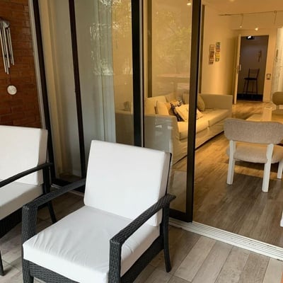 Rent of a spacious two-room apartment in Belgrano C, Buenos Aires, Argentina