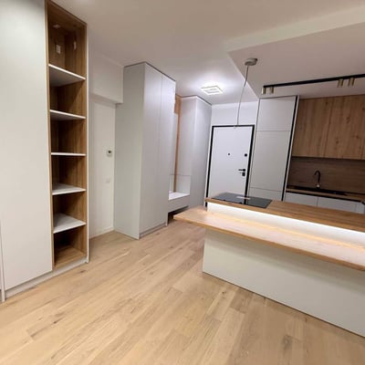 Rent of a two-room apartment, 55 m², in a new building, Sector 6, Bucharest, Romania