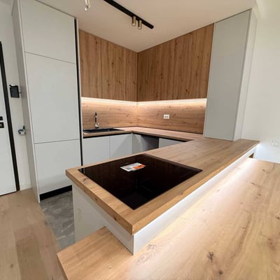 Rent of a two-room apartment, 55 m², in a new building, Sector 6, Bucharest, Romania