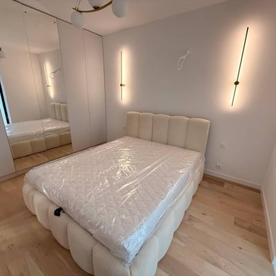 Rent of a two-room apartment, 55 m², in a new building, Sector 6, Bucharest, Romania