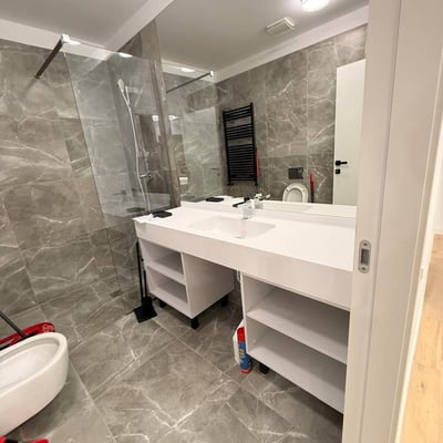 Rent of a two-room apartment, 55 m², in a new building, Sector 6, Bucharest, Romania