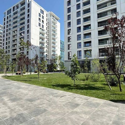 Rent of a two-room apartment, 55 m², in a new building, Sector 6, Bucharest, Romania
